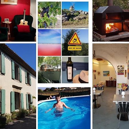 Inspire Bed and Breakfast Azille Exteriör bild