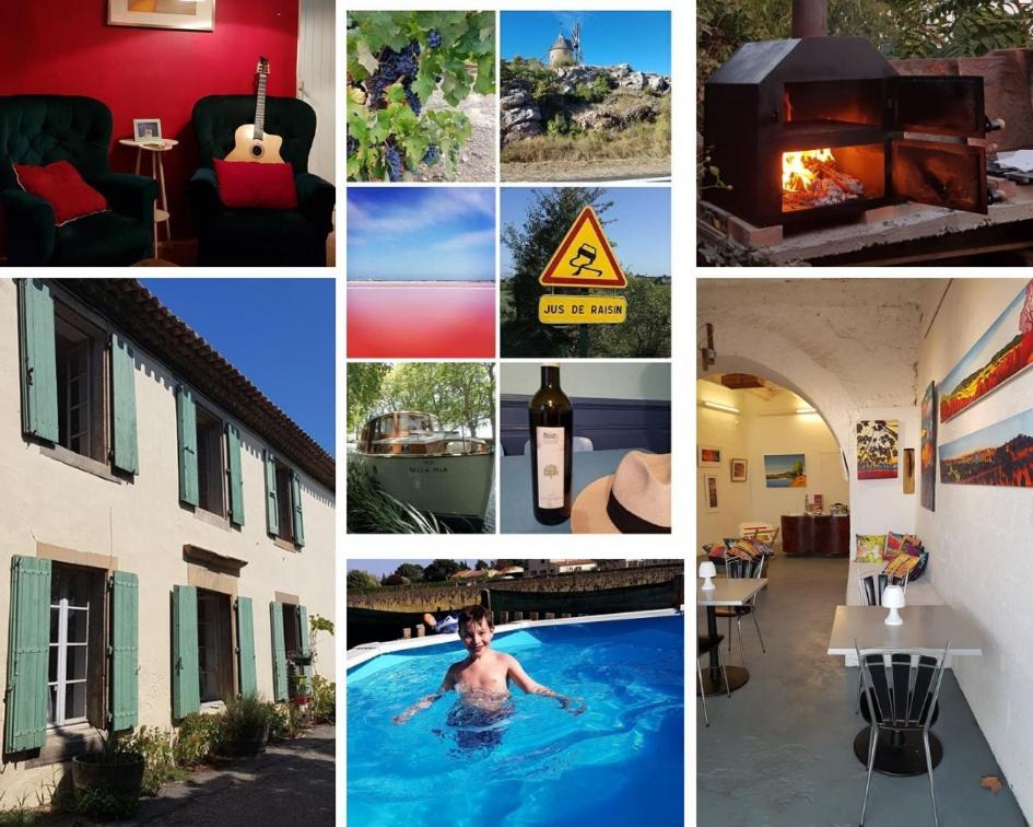 Inspire Bed and Breakfast Azille Exteriör bild